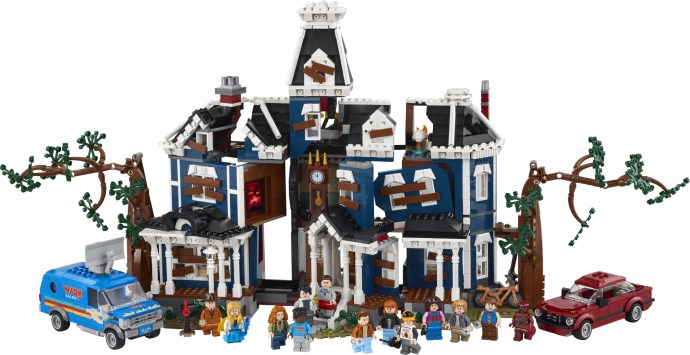 LEGO 11370 Stranger Things: The Creel House