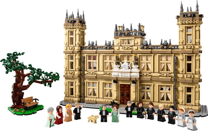 LEGO 21373 Downton Abbey