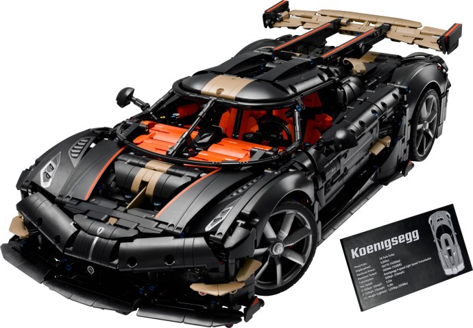 LEGO 42232 Koenigsegg Sadairs Spear Megacar