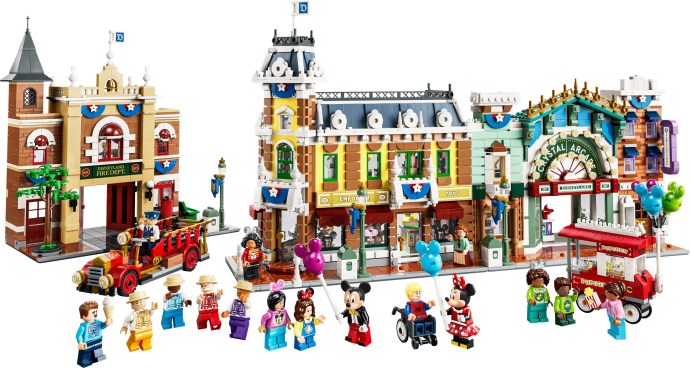 LEGO 43302 Main Street USA